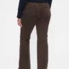 Jeans med lav midje, lange og smale