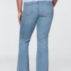 Jeans med lav midje, lange og smale