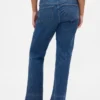 Jeans med lav midje, lange og smale