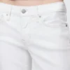Jeans med lav midje, lange og smale