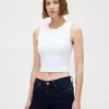 Jeans med lav midje, lange og smale