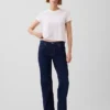 Jeans med lav midje og løs passform i 90-tallsstil
