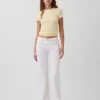 Jeans med lav midje og løs passform i 90-tallsstil