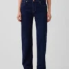 Jeans med lav midje og løs passform i 90-tallsstil
