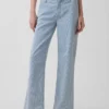 Jeans med lav midje og løs passform i 90-tallsstil
