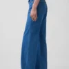 Jeans med lav midje og løs passform i 90-tallsstil