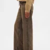 Jeans med lav midje og løs passform i 90-tallsstil