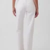 Jeans med lav midje og løs passform i 90-tallsstil