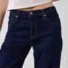 Jeans med lav midje og løs passform i 90-tallsstil