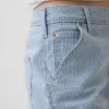 Jeans med lav midje og løs passform i 90-tallsstil