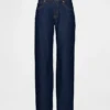 Jeans med lav midje og løs passform i 90-tallsstil