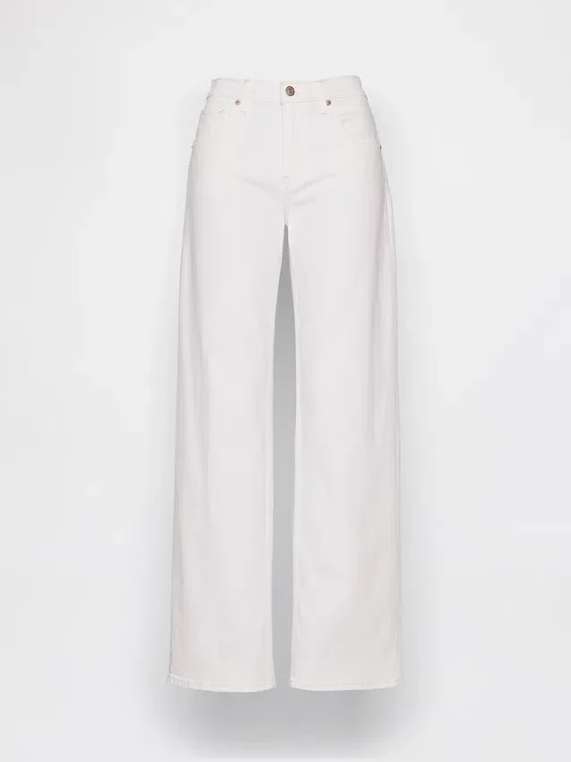 Jeans med lav midje og løs passform i 90-tallsstil