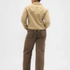 Jeans med lav midje og løs passform i 90-tallsstil