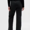 Jeans med lav midje og løs passform i 90-tallsstil