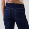 Jeans med lav midje og løs passform i 90-tallsstil