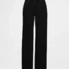 Jeans med lav midje og løs passform i 90-tallsstil