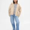 Jeans med lav midje og rett passform for barn