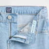 Jeans med lav midje og rett passform for barn