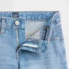 Jeans med lav midje og rett passform for barn