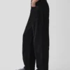 Jeans med lav midje og vid ben