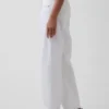 Jeans med lav midje og vid ben