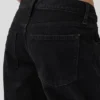 Jeans med lav midje og vid ben