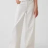 Jeans med lav midje og vide ben