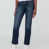 Jeans med middels høy midje for jenter