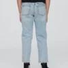 Jeans med middels høy midje for jenter