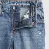 Jeans med middels høy midje for jenter