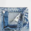 Jeans med middels høy midje for jenter