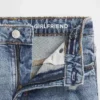 Jeans med middels høy midje for jenter