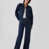 Jeans med middels høy midje og løs passform i 90-tallsstil