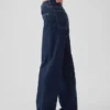 Jeans med middels høy midje og løs passform i 90-tallsstil