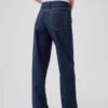 Jeans med middels høy midje og løs passform i 90-tallsstil