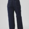 Jeans med middels høy midje og løs passform i 90-tallsstil