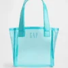 Jelly-logo mini-tote-veske
