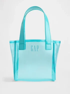 Jelly-logo mini-tote-veske