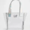 Jelly-logo mini-tote-veske