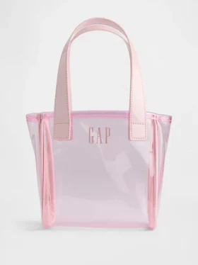 Jelly-logo mini-tote-veske