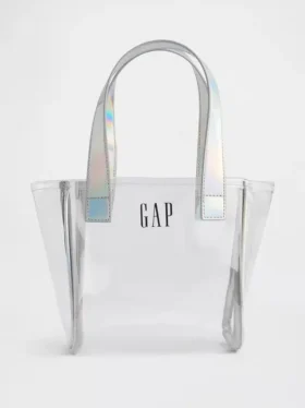 Jelly-logo mini-tote-veske