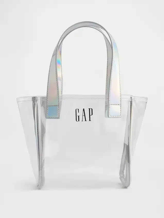Jelly-logo mini-tote-veske
