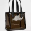 Jelly-logo mini-tote-veske