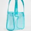 Jelly-logo mini-tote-veske