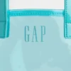Jelly-logo mini-tote-veske
