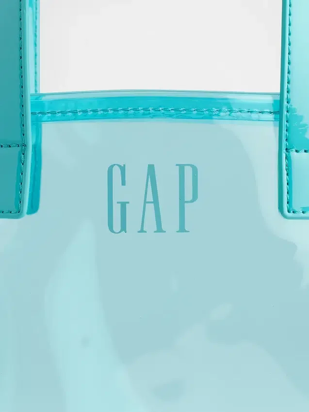 Jelly-logo mini-tote-veske