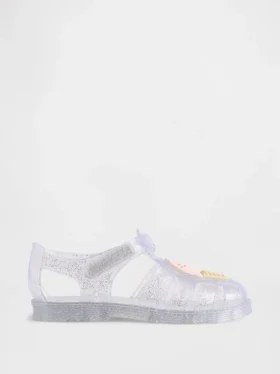 Jelly-sandaler for småbarn i fisker-design