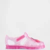 Jelly-sandaler for småbarn i fisker-design