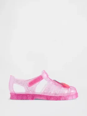Jelly-sandaler for småbarn i fisker-design