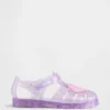Jelly-sandaler for småbarn i fisker-design